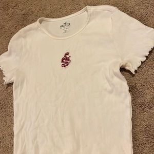 Cute white t w the best snake design